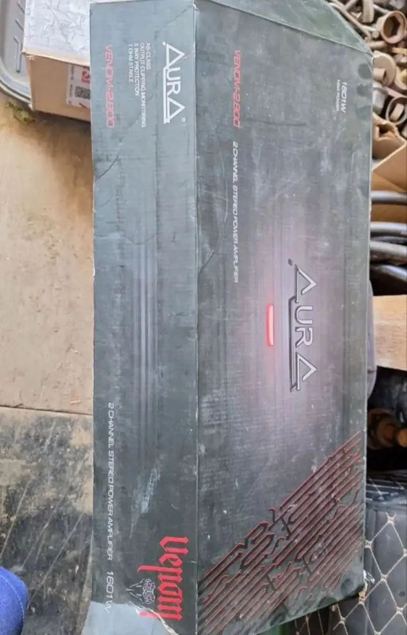 Усилитель и короб под саб для Лада Веста в идеальном состоянии - Запчасти (Авто) в Волгоград