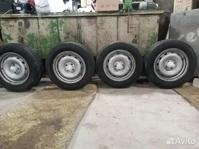 Продажа летних колес в сборе 4 шт на штампованных дисках R15 - Колеса и диски в Волгоград