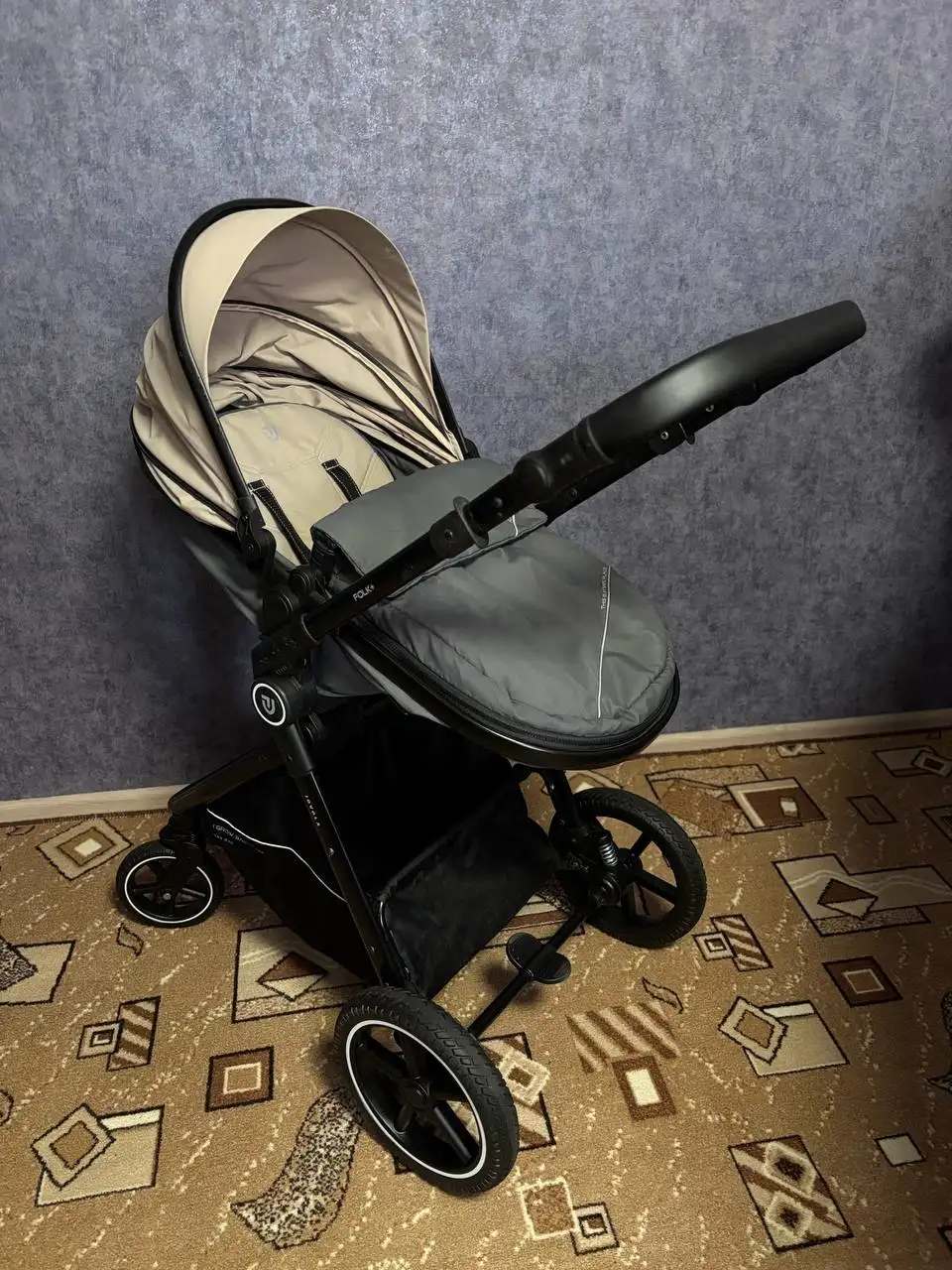 Продам коляску 3 в 1 с автолюлькой - Коляски (Товары для детей) в Иловля