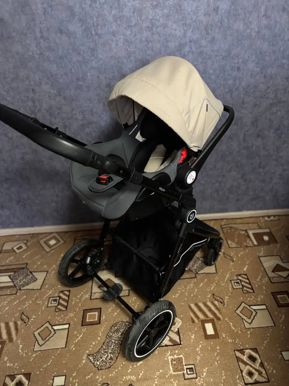 Продам коляску 3 в 1 с автолюлькой - Коляски (Товары для детей) в Иловля