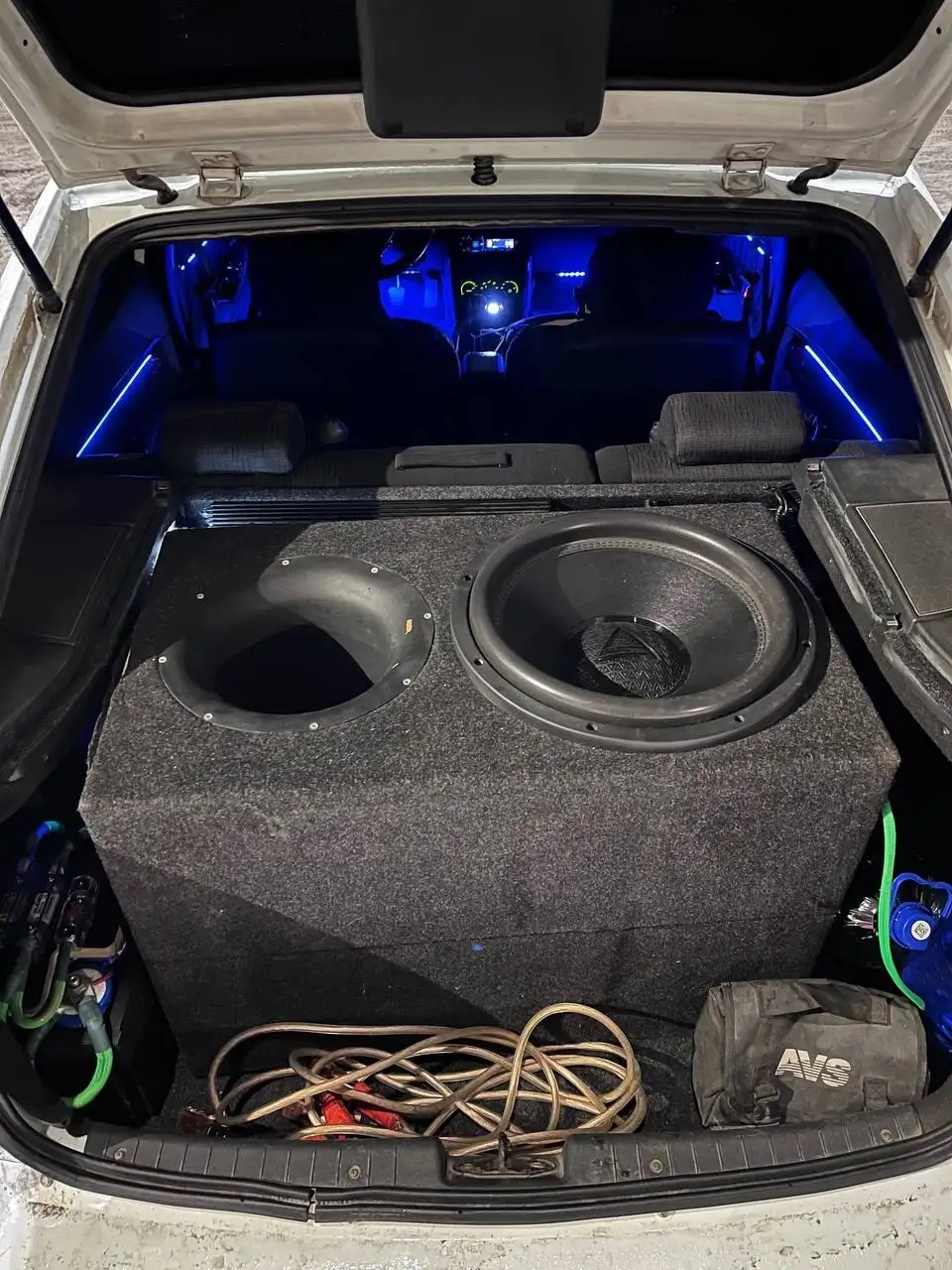 Продам саб Aura Monstro 15D1 - Автозвук (Авто) в Волгоград