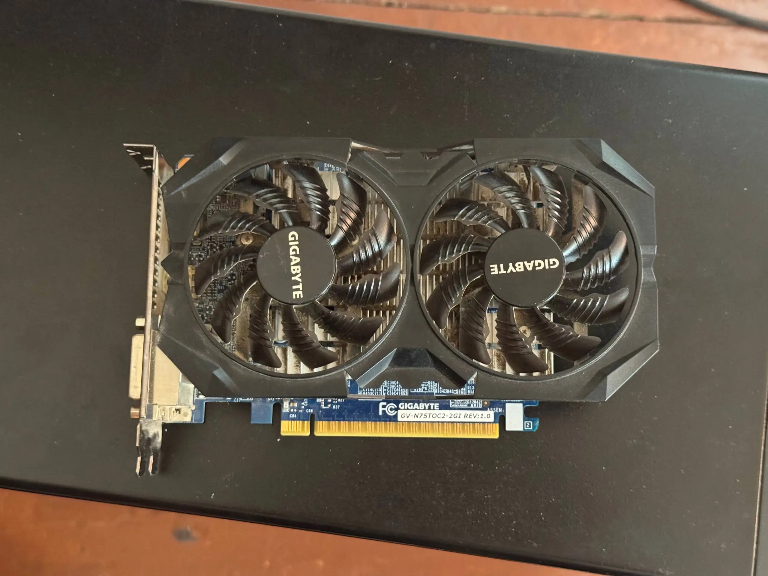 GTX 750 Ti 2 ГБ - Видеокарты (Электроника) в Волгоград