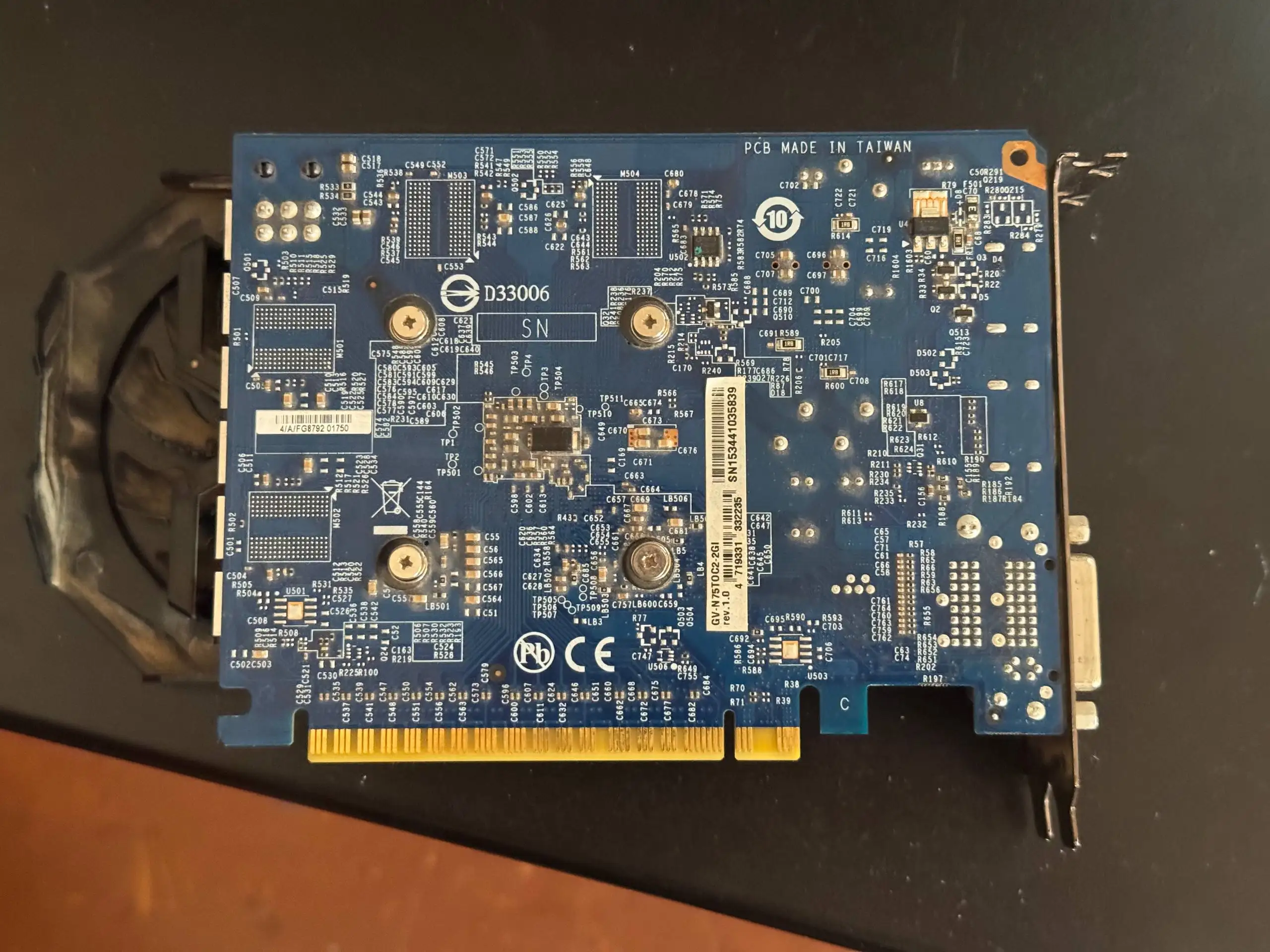 GTX 750 Ti 2 ГБ - Видеокарты (Электроника) в Волгоград