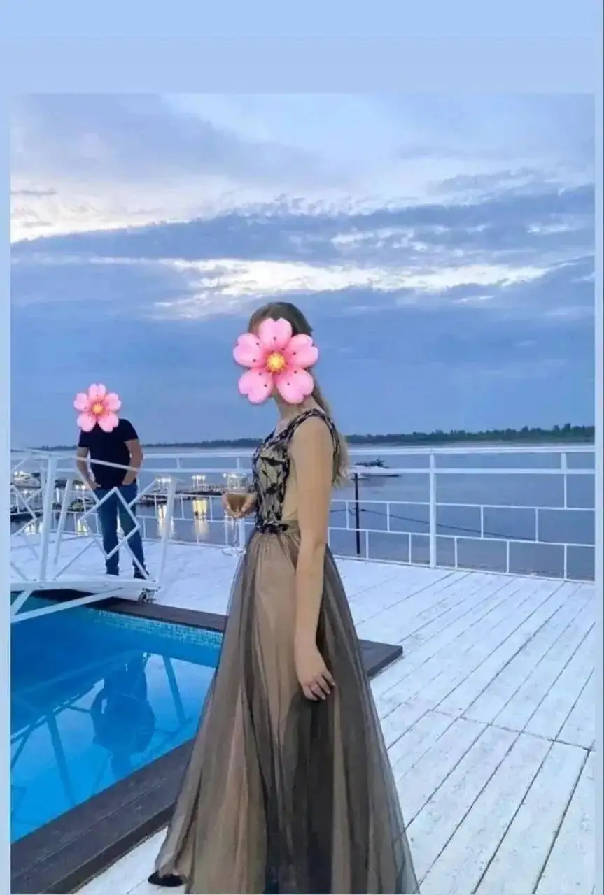 Роскошное платье Senay Шоколад, размер 40 - Платья (Одежда) в Волгоград