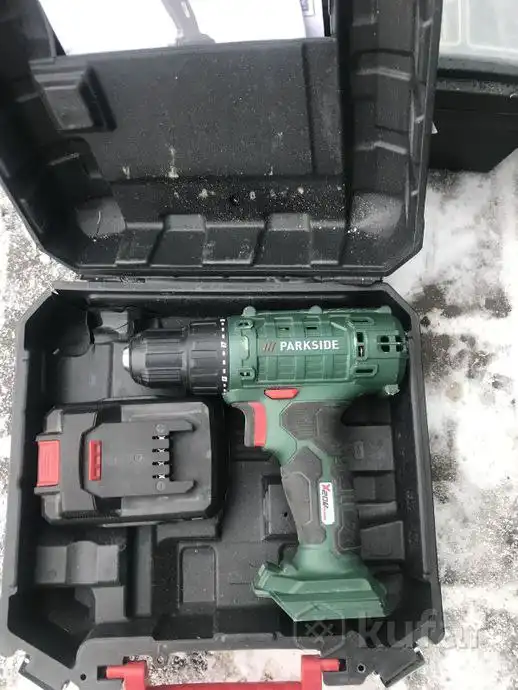 Болгарка и шуруповерт Парксайд Германия