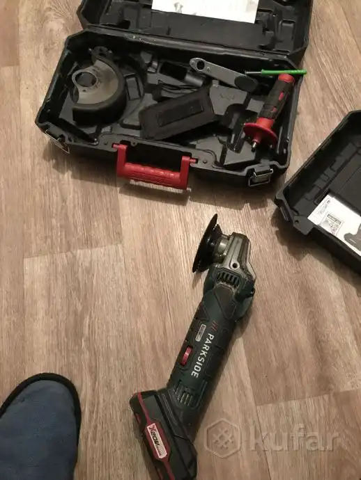 Болгарка и шуруповерт Парксайд Германия