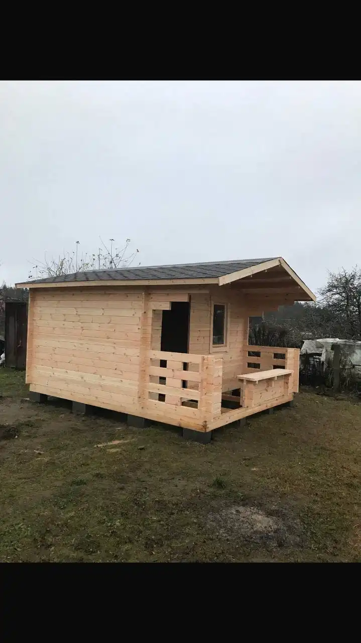 Изготовление бань, домиков, саун, беседок и других строений - Строительство и ремонт (Услуги) в Минск