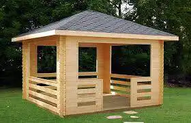 Изготовление бань, домиков, саун, беседок и других строений - Строительство и ремонт (Услуги) в Минск