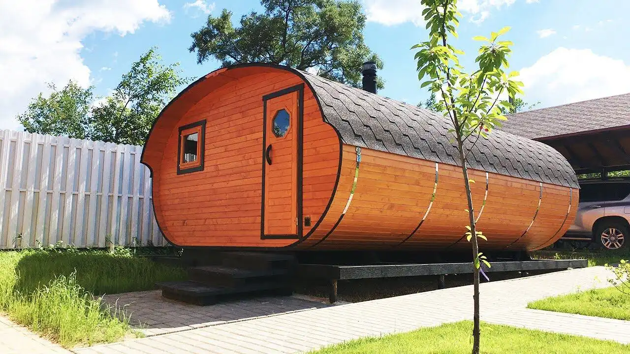 Изготовление бань, домиков, саун, беседок и других строений - Строительство и ремонт (Услуги) в Минск