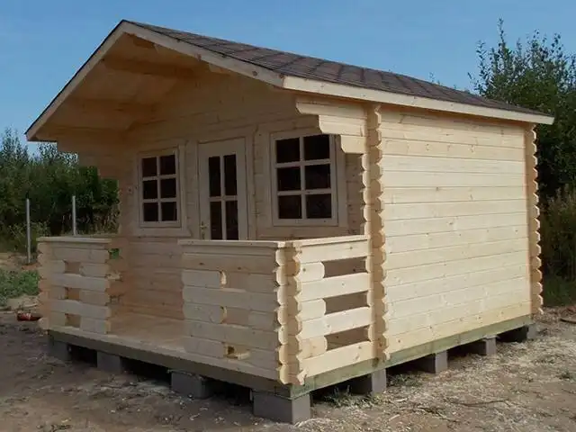 Изготовление бань, домиков, саун, беседок и других строений - Строительство и ремонт (Услуги) в Минск