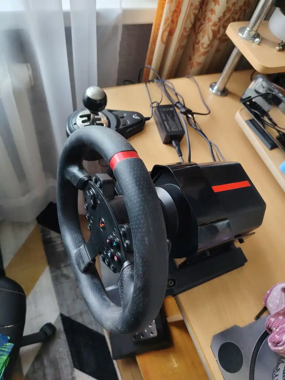 Руль ARDOR GAMING Silverstone с коробкой передач и педалями