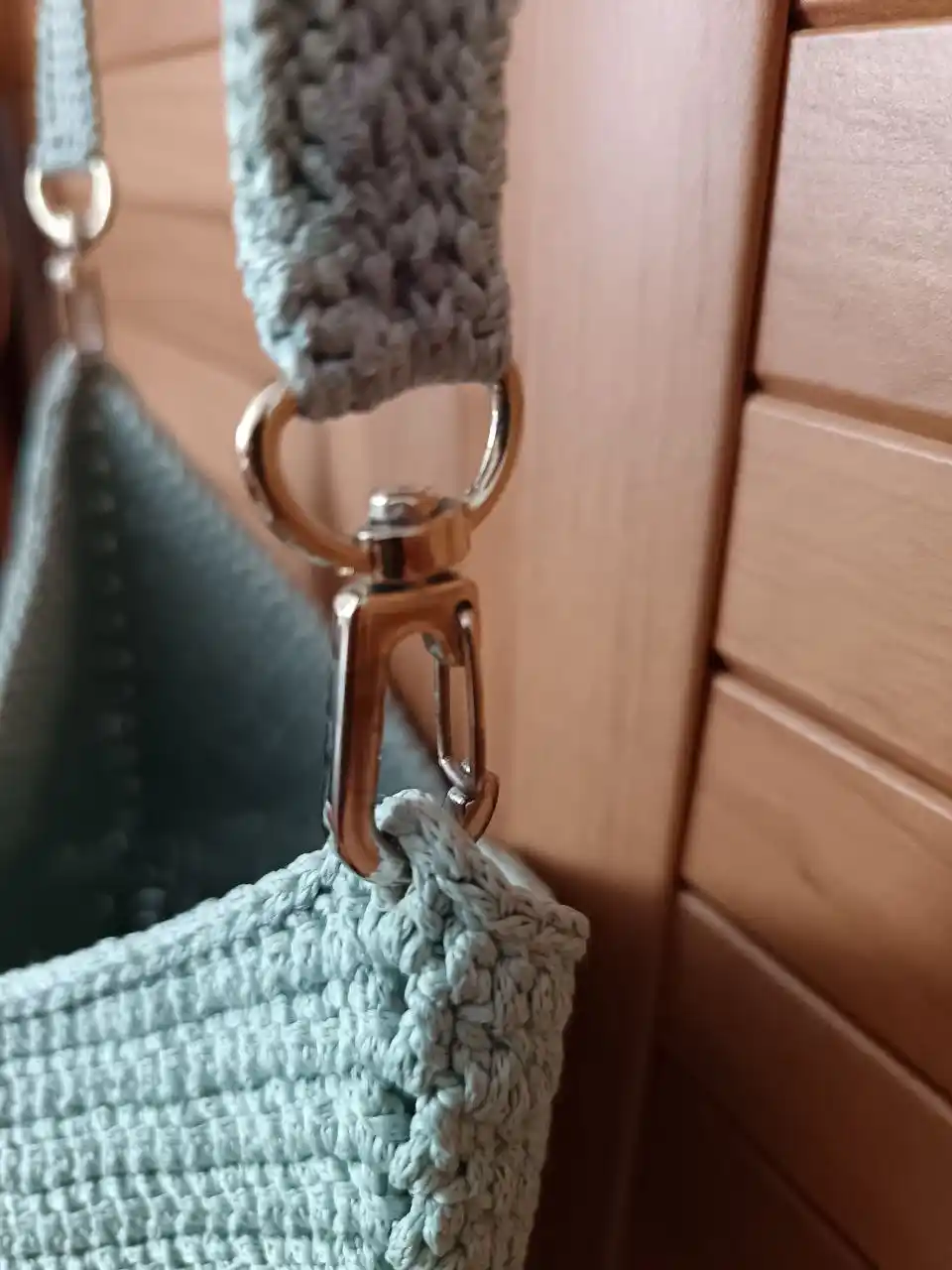 Сумка из текстильного шнура