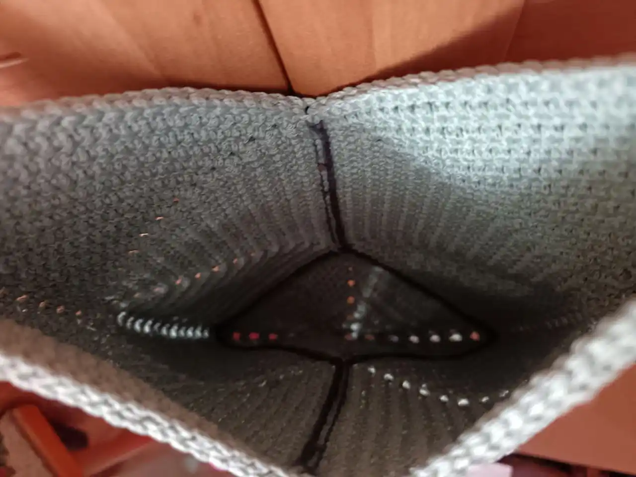 Сумка из текстильного шнура