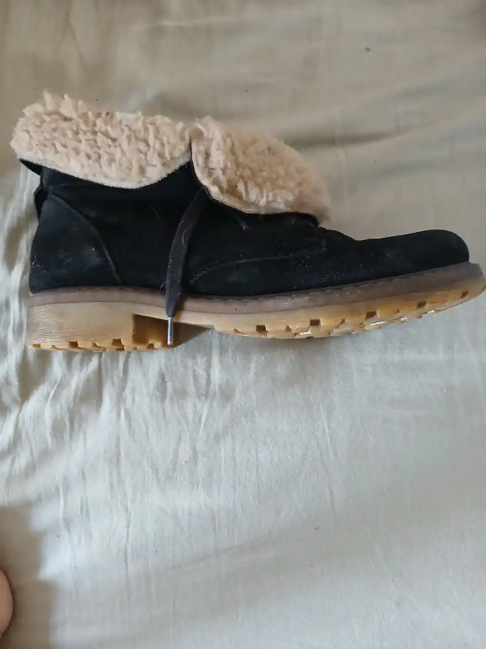 Зимние ботинки 39 размер