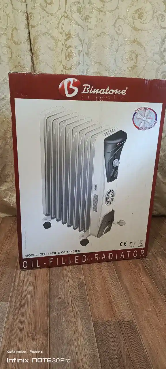 Продам электрообогреватель