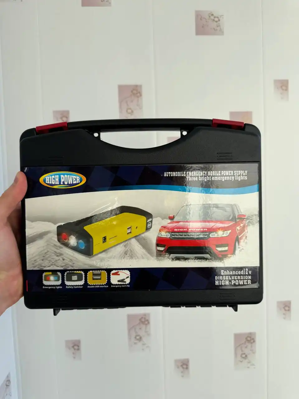 Пуско-зарядное устройство для автомобиля