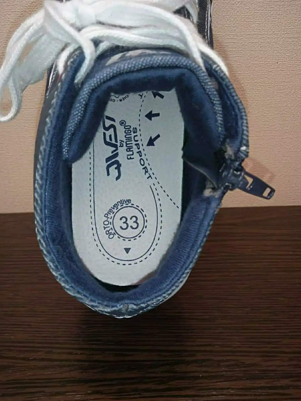 Кеды новые 33 размер