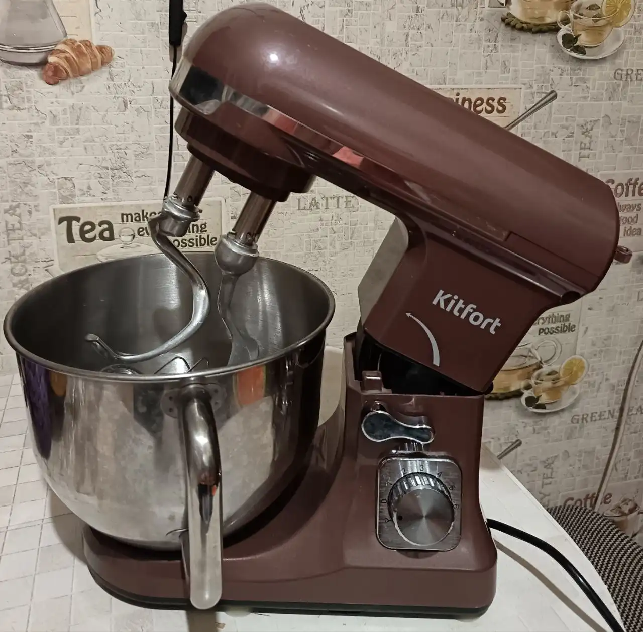 Планетарный миксер Kitfort 1343