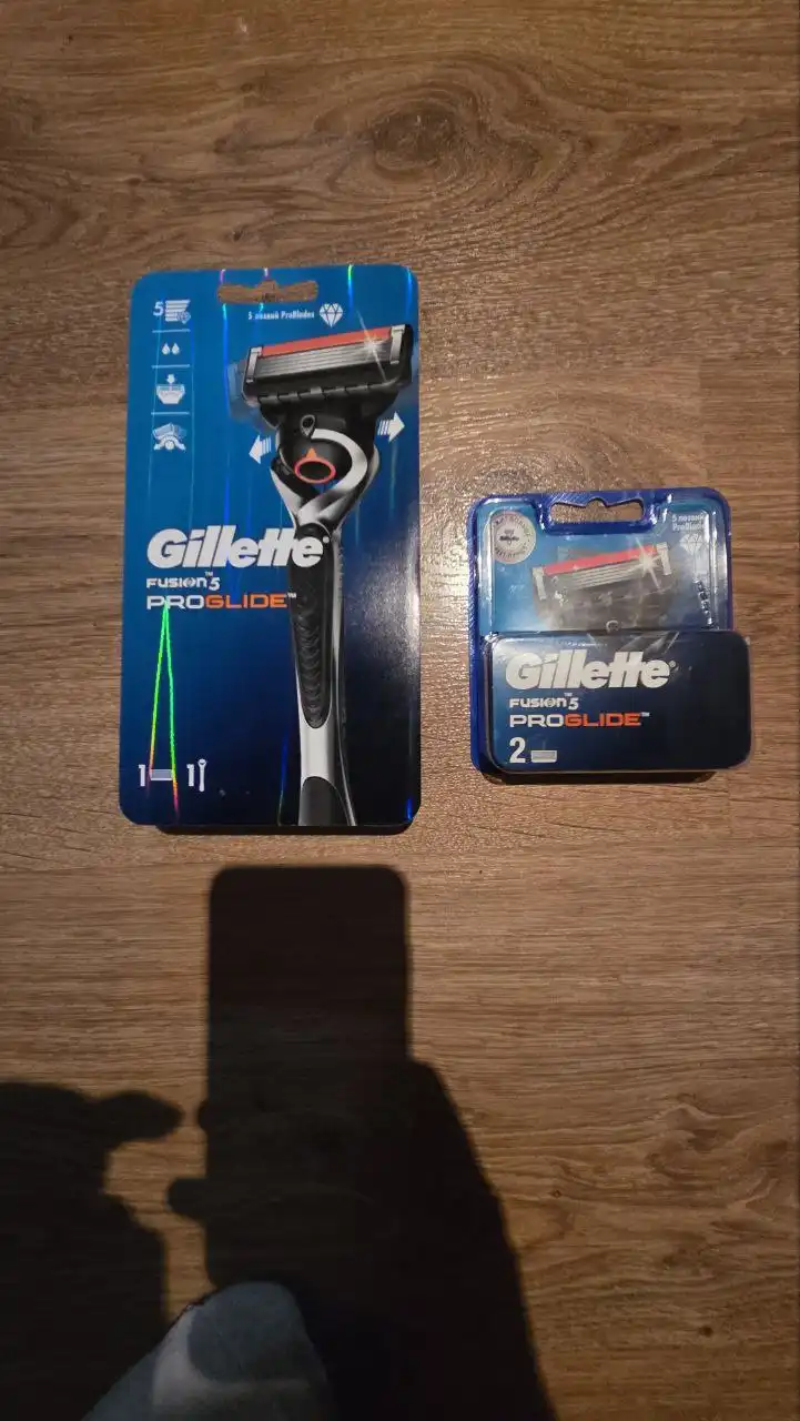 Станок и лезвие новый