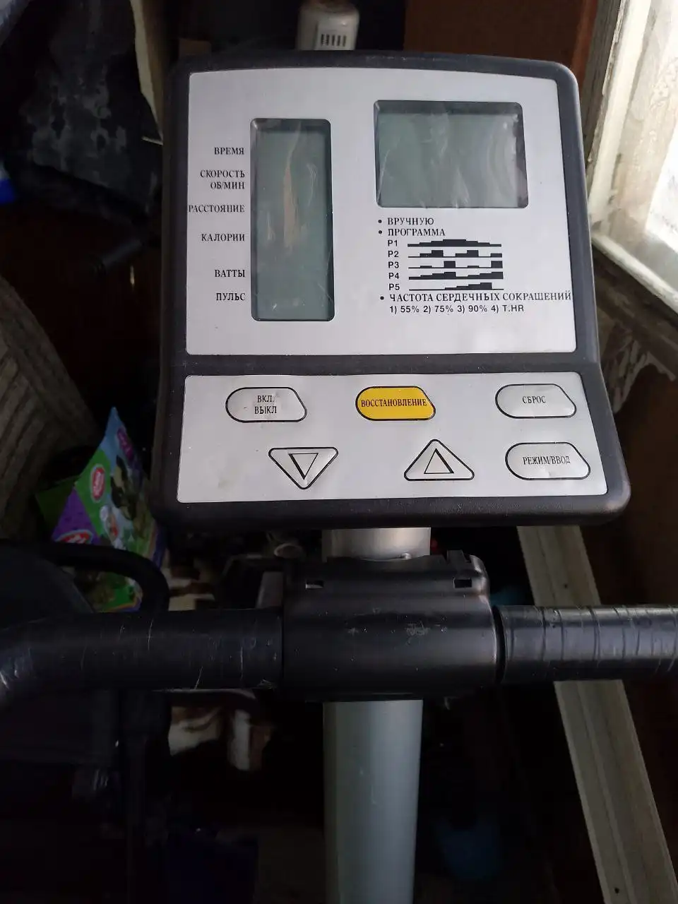 Велотренажёр Торнео с дефектами