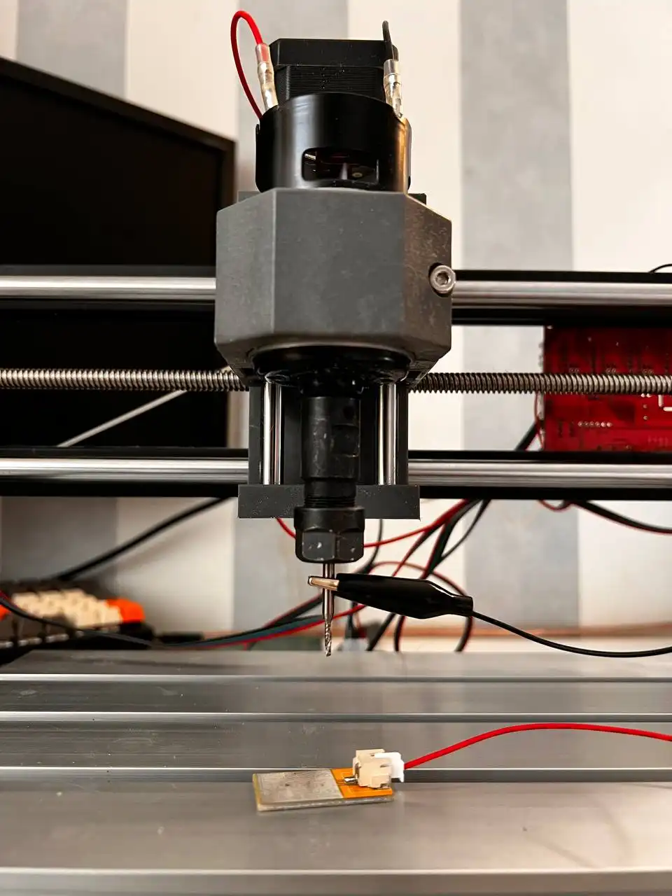 Продам фрезер/лазерный гравер с ЧПУ CNC 3018