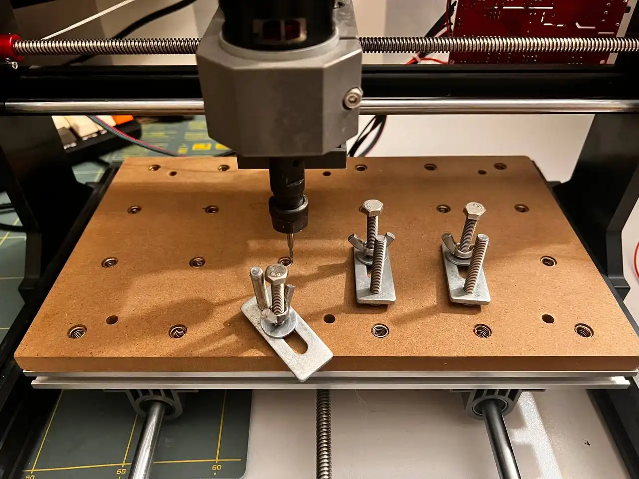 Продам фрезер/лазерный гравер с ЧПУ CNC 3018