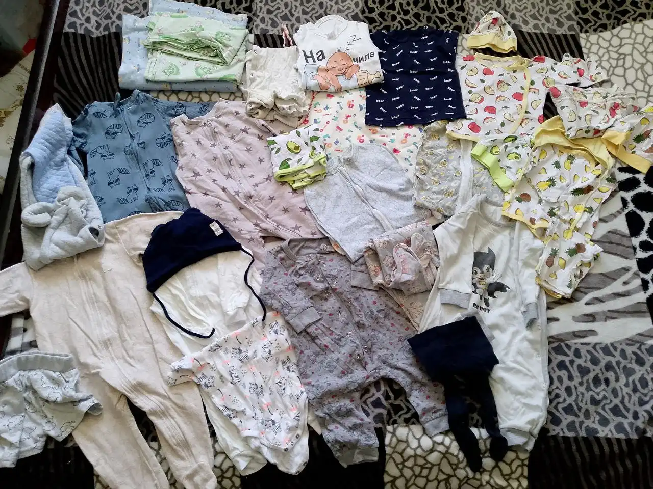 Детские вещи и кокон