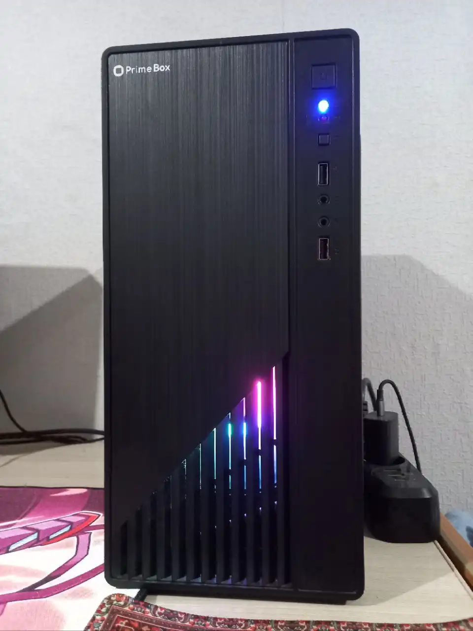 Продам мощный игровой ПК с комплектом периферии