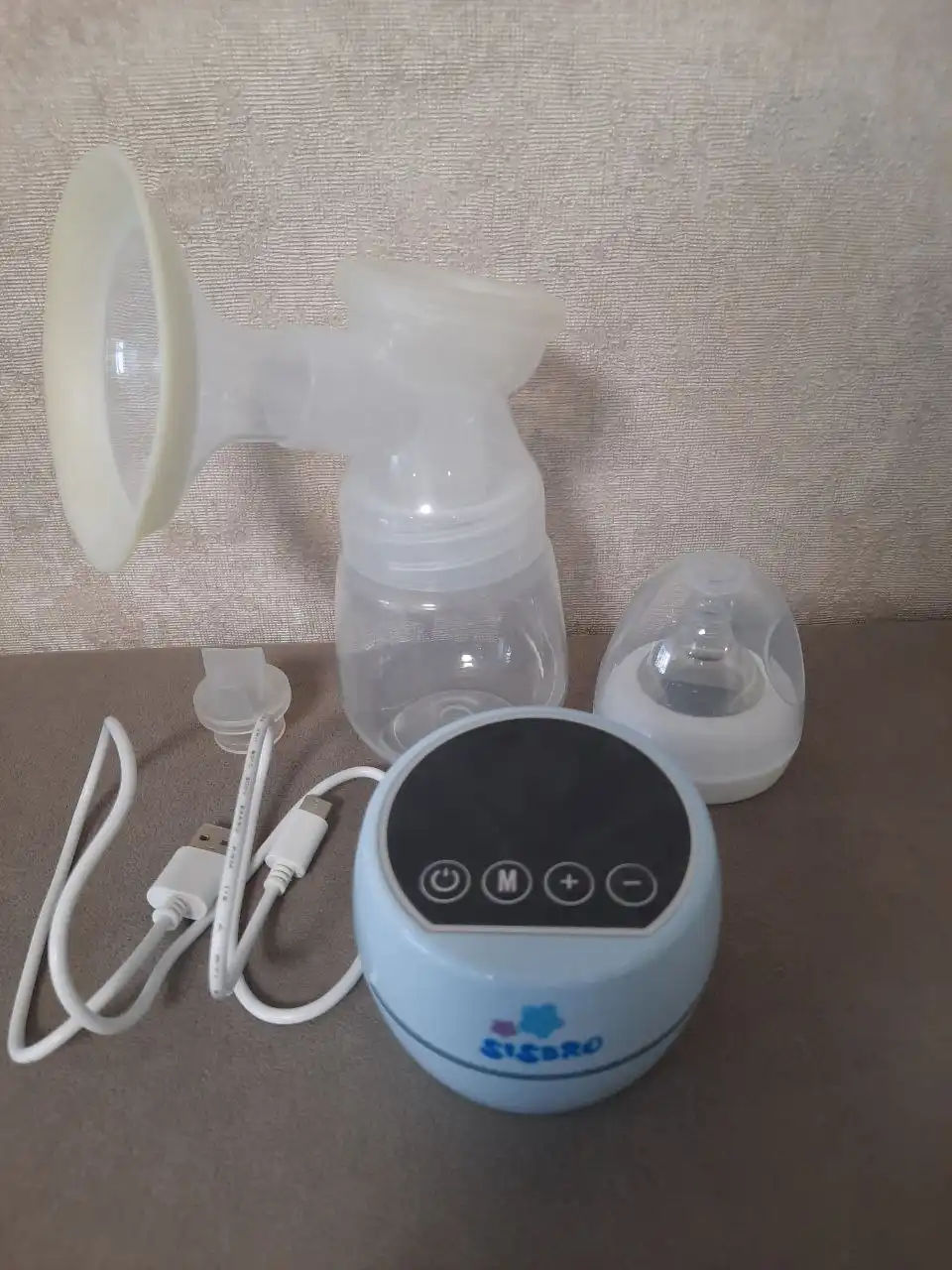Продам электрический беспроводной молокоотсос
