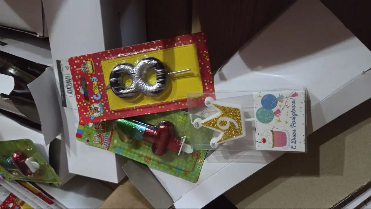 Свечи для торта