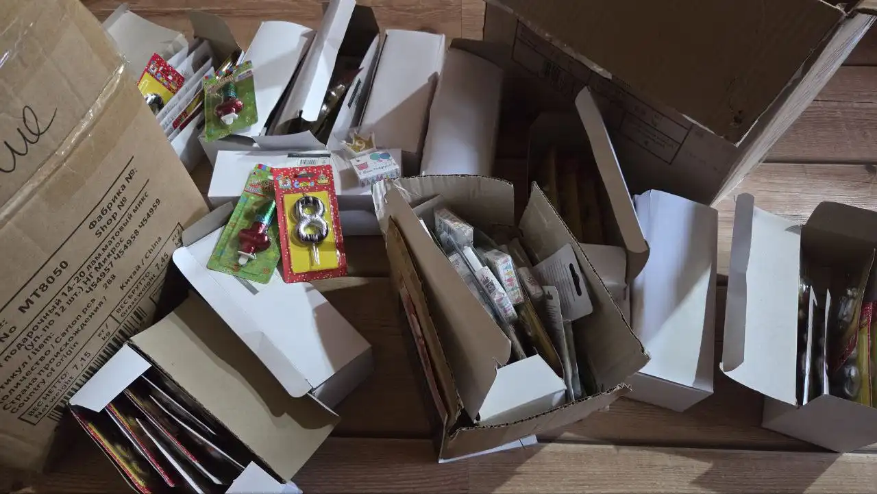 Свечи для торта