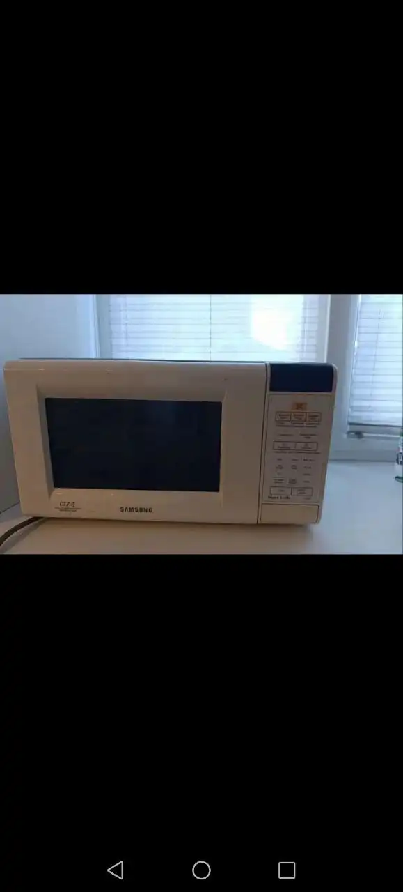 СВЧ Samsung в хорошем состоянии