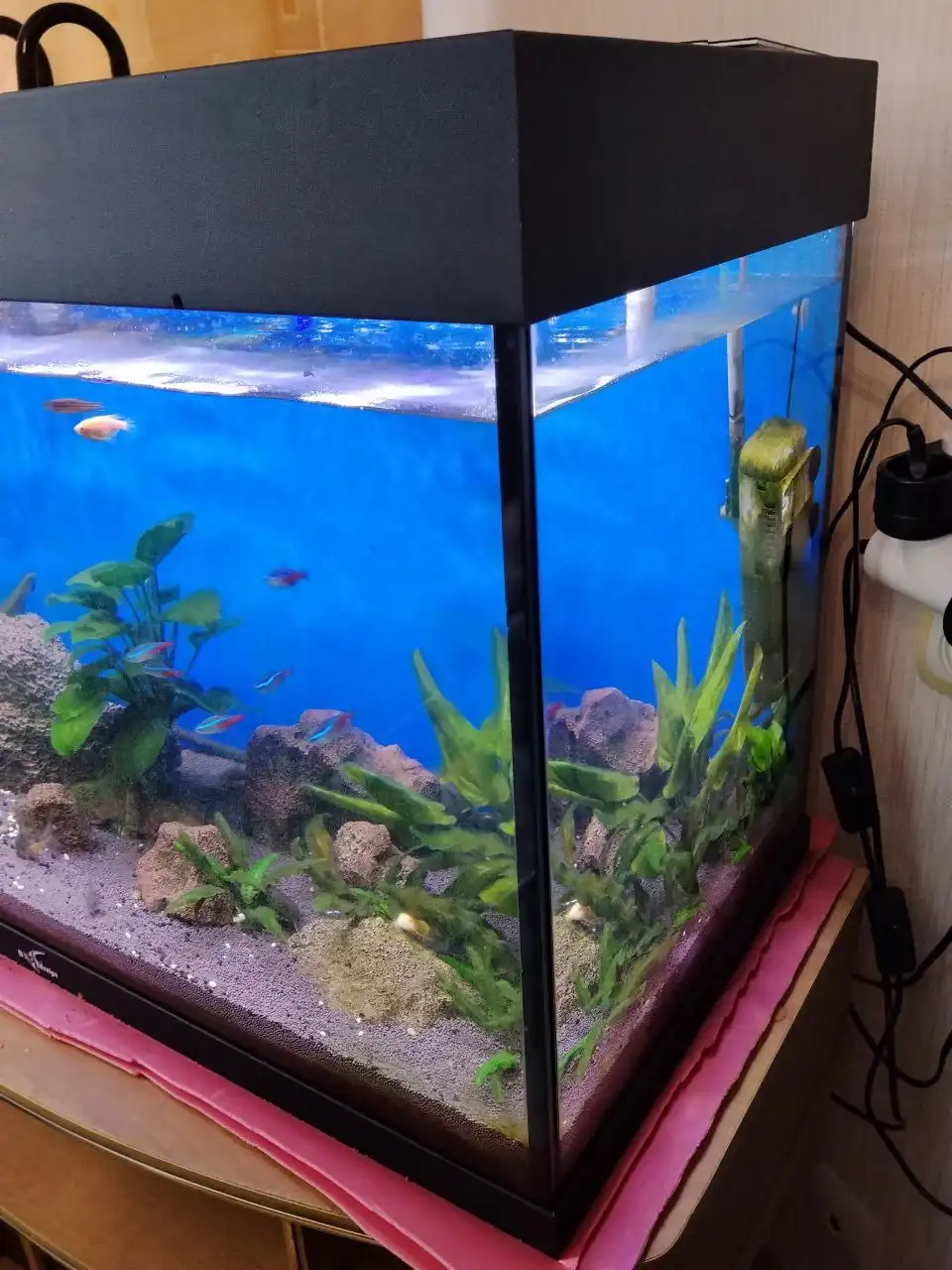 Продам аквариум Биодизайн 115 литров с комплектацией