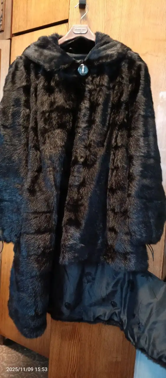 Продам шубу-трансформер норковую б/у 50-52 размер