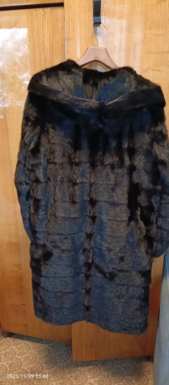 Продам шубу-трансформер норковую б/у 50-52 размер