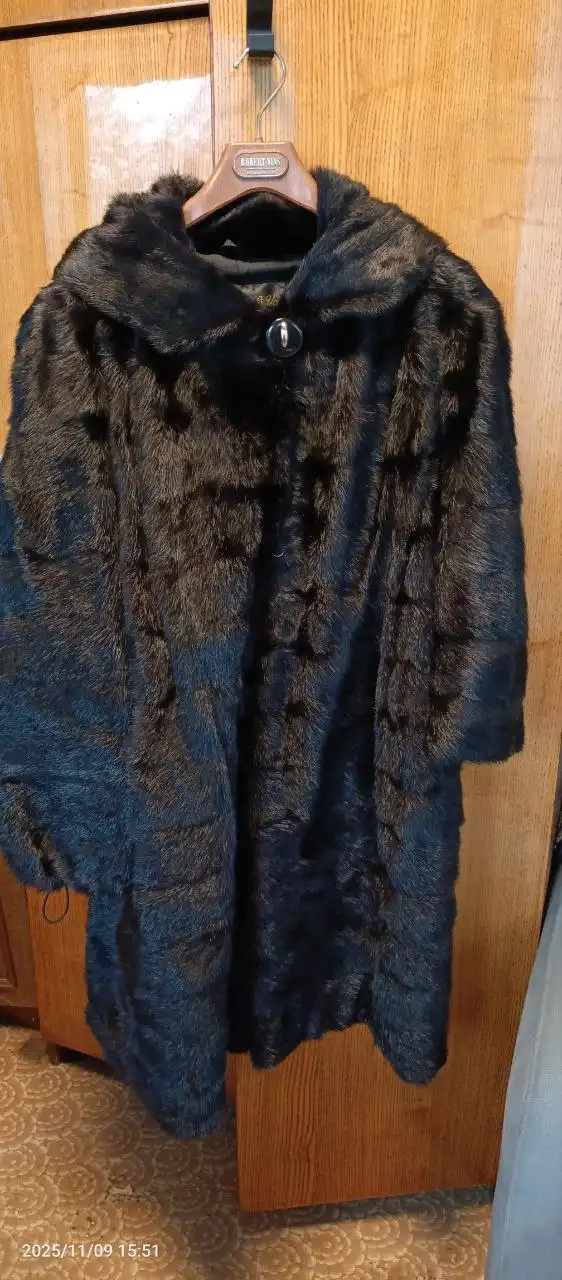 Продам шубу-трансформер норковую б/у 50-52 размер