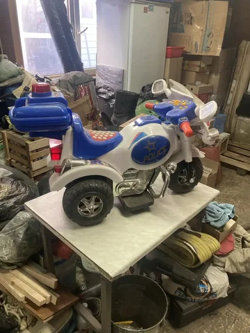 Детский аккумуляторный мотоцикл - Товары для детей в Хабаровск