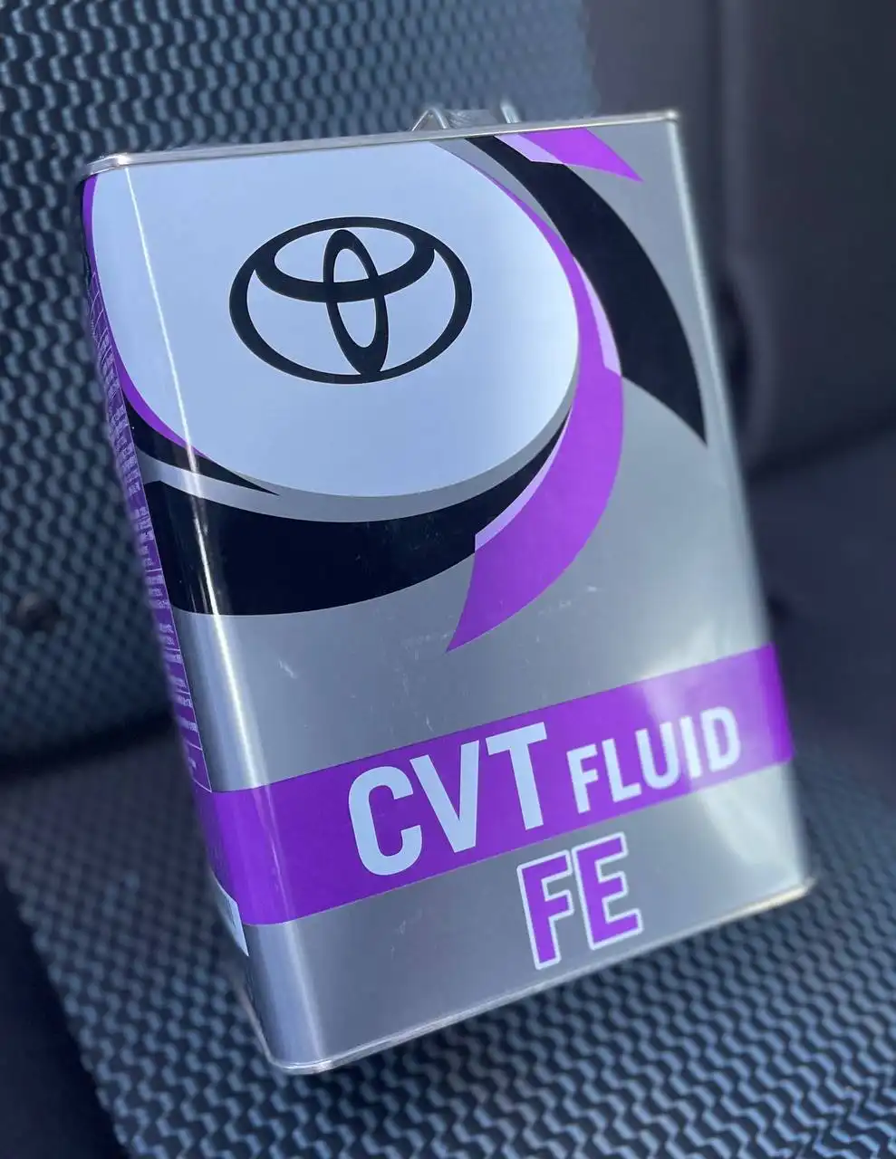 Трансмиссионное масло TOYOTA Fluid TC для вариаторов