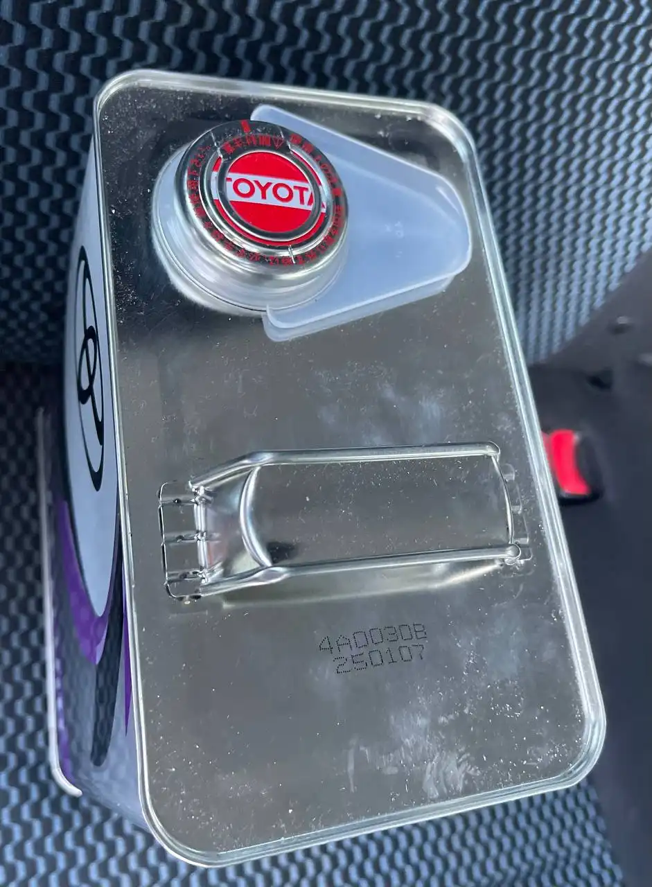 Трансмиссионное масло TOYOTA Fluid TC для вариаторов