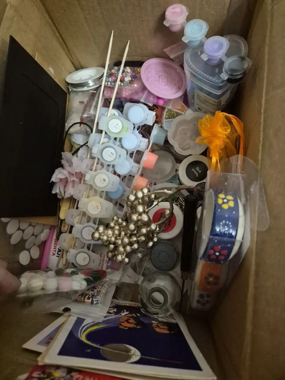 Продам материалы для творчества всё вместе