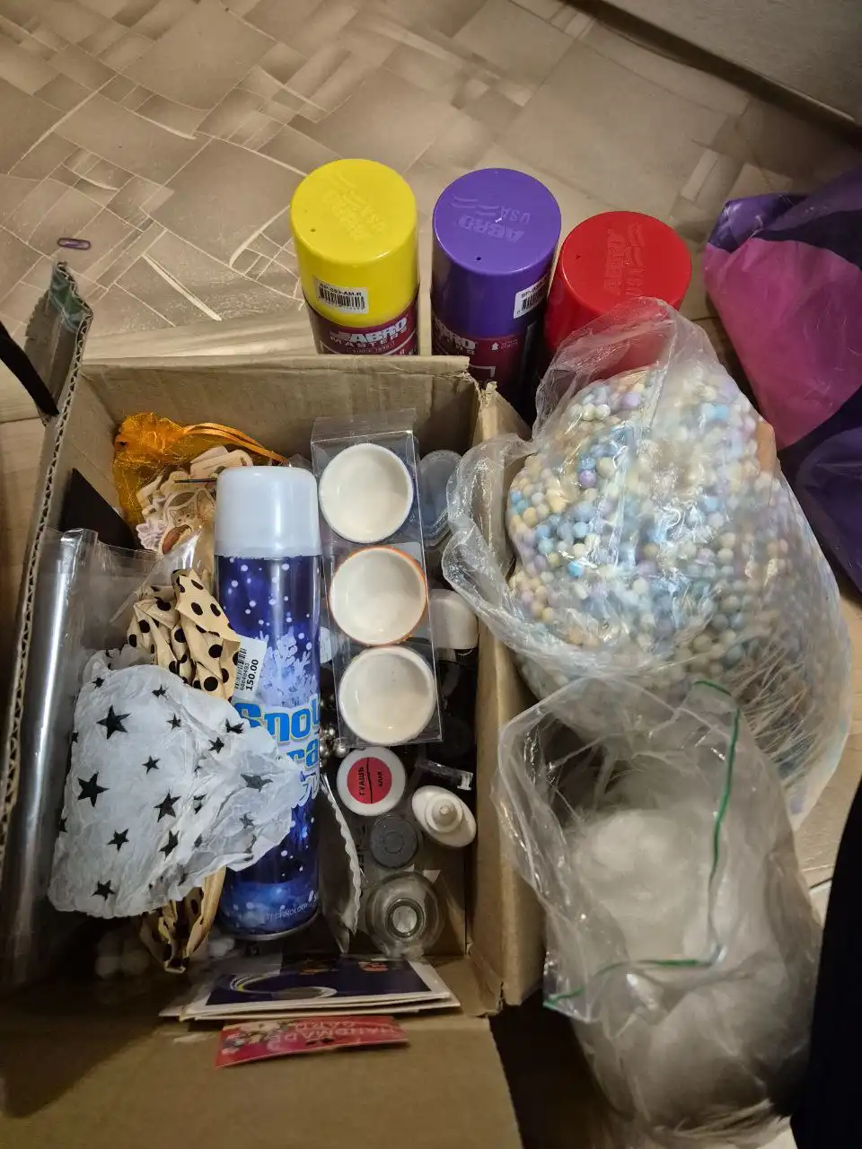 Продам материалы для творчества всё вместе