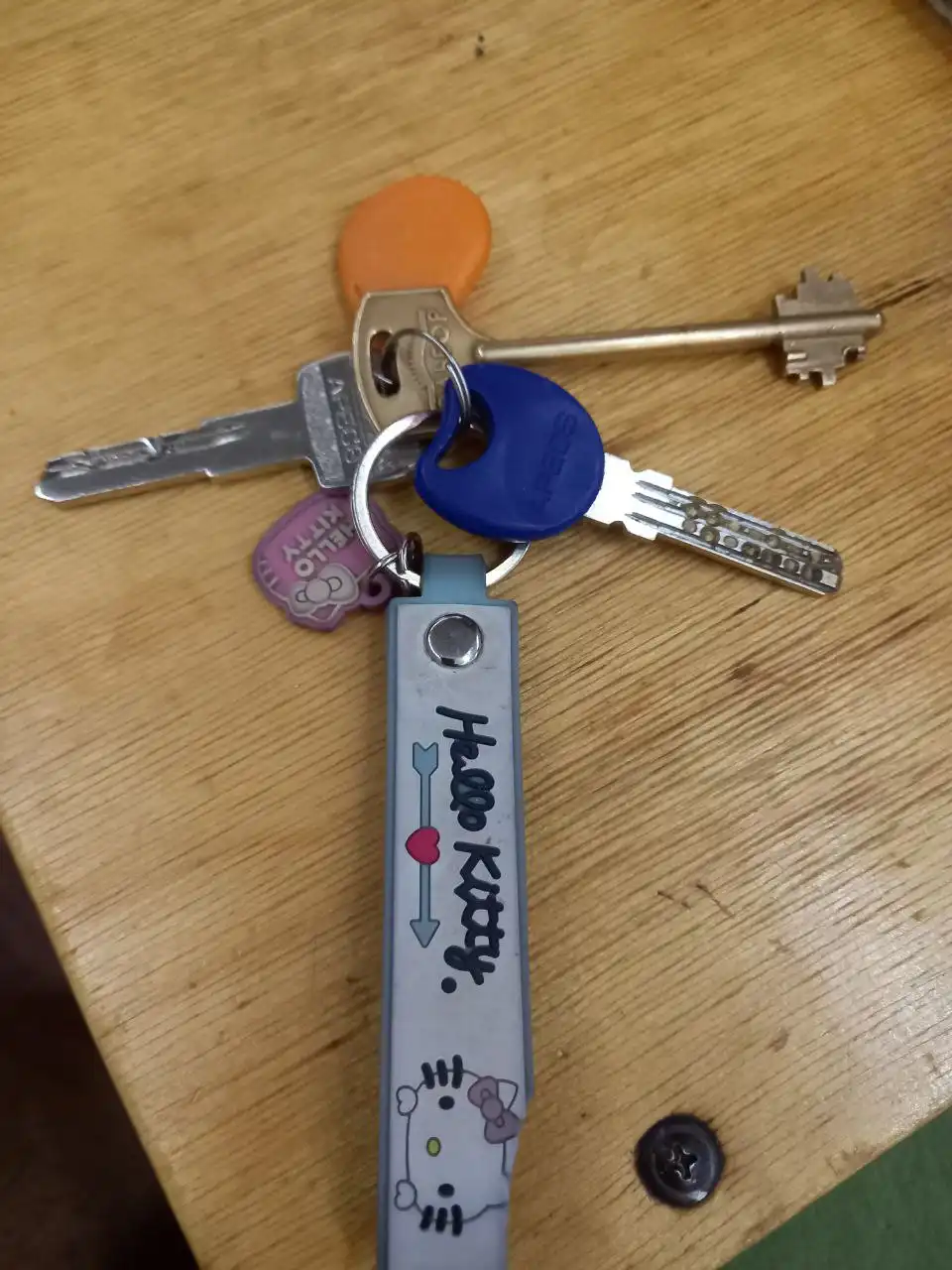 Найдены ключи