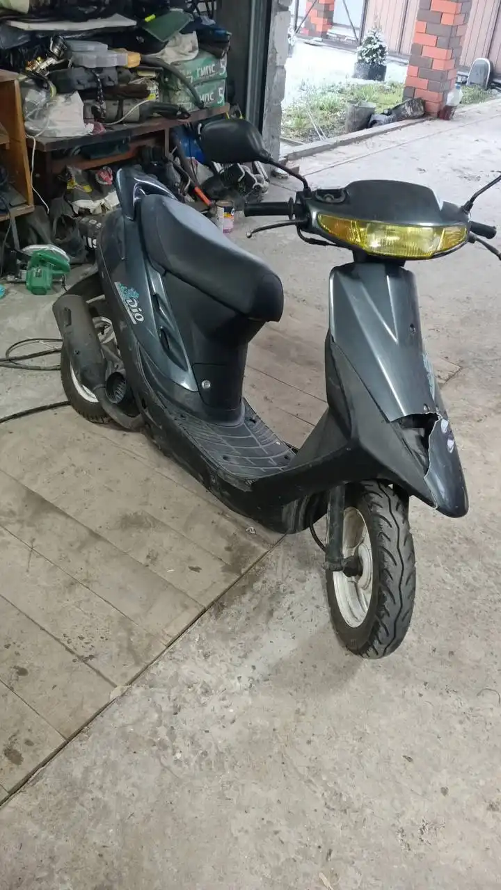 Поиск пластика для Дио в Хабаровске