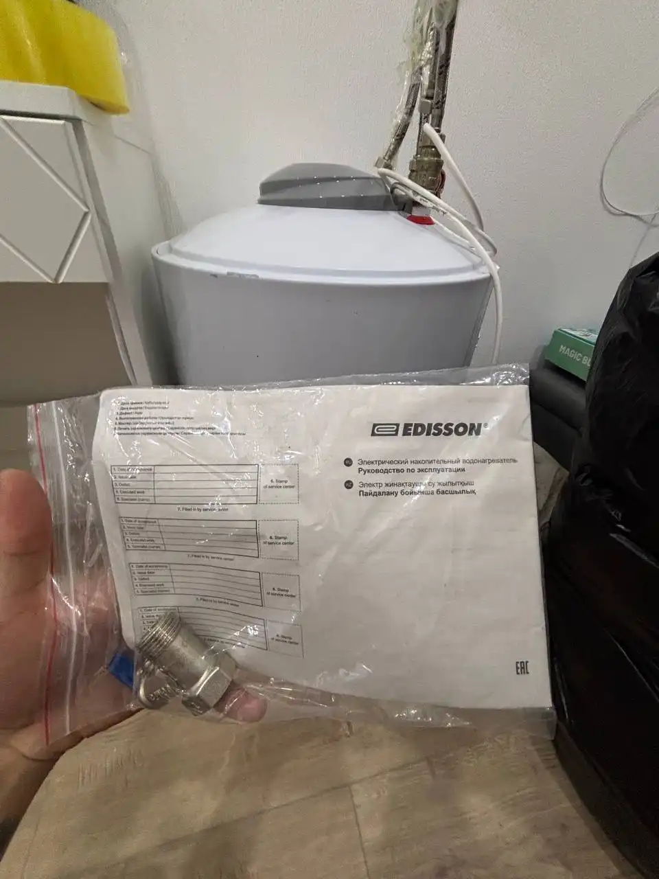 Продам титан 5т со столешницей