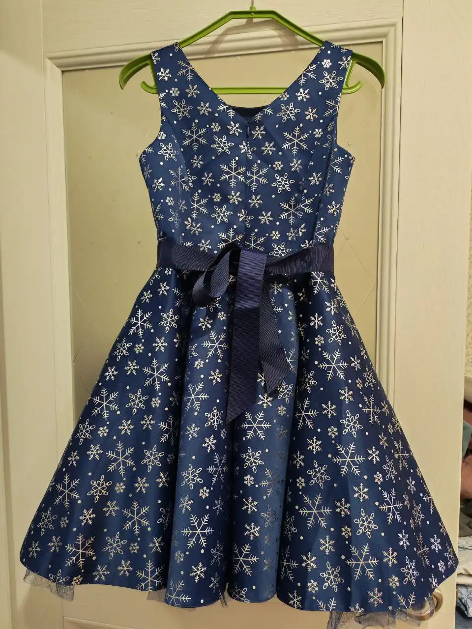 Платье FansyWay размер 152 с подъюбником