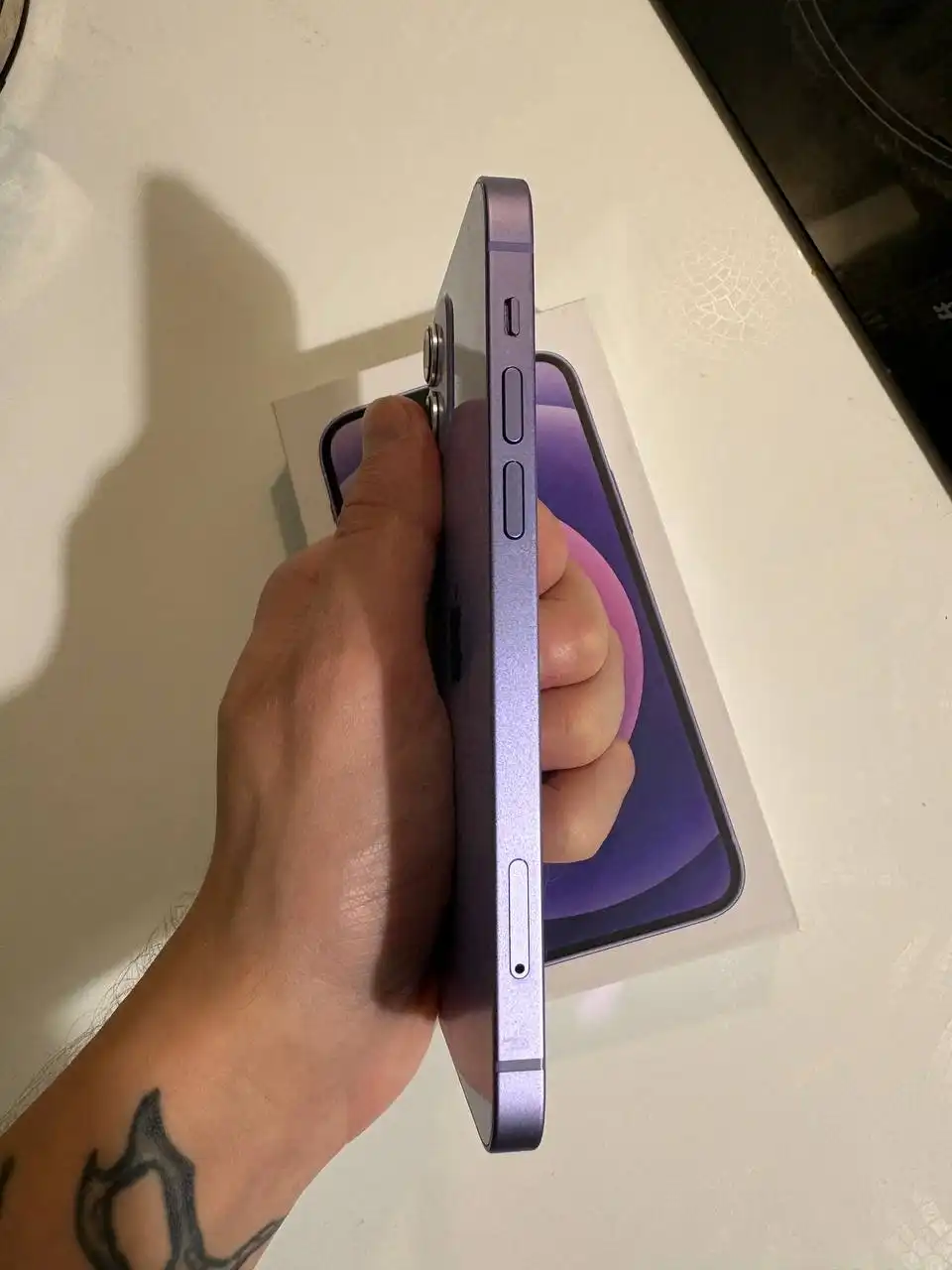 iPhone 12 128GB полный комплект в идеальном состоянии