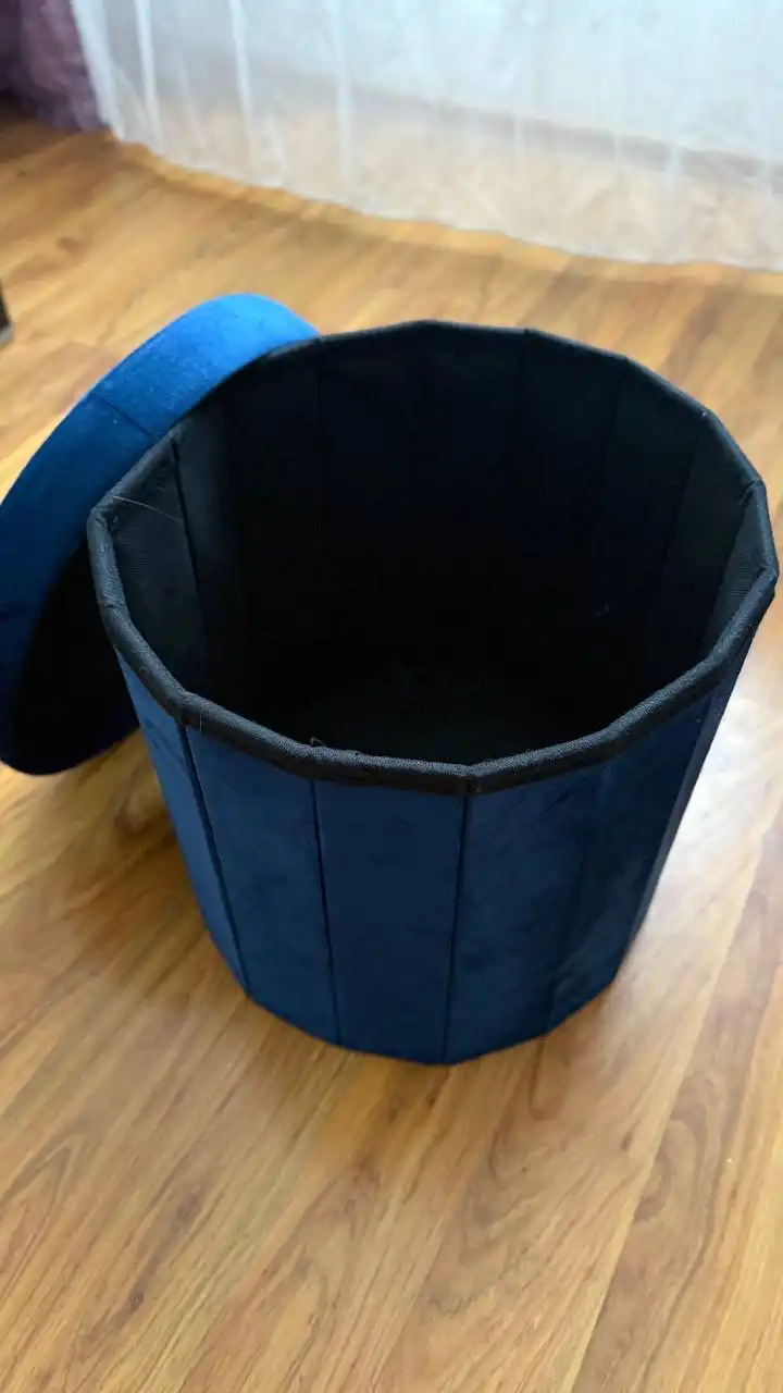 Пуф для прихожей с местом для хранения