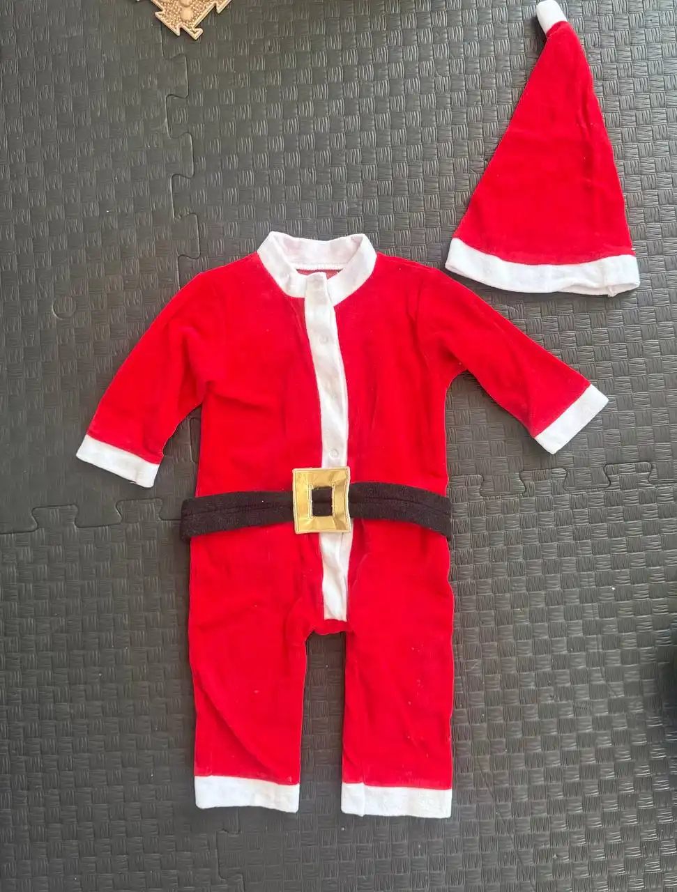 Новогодний костюм для малыша размер 74-80