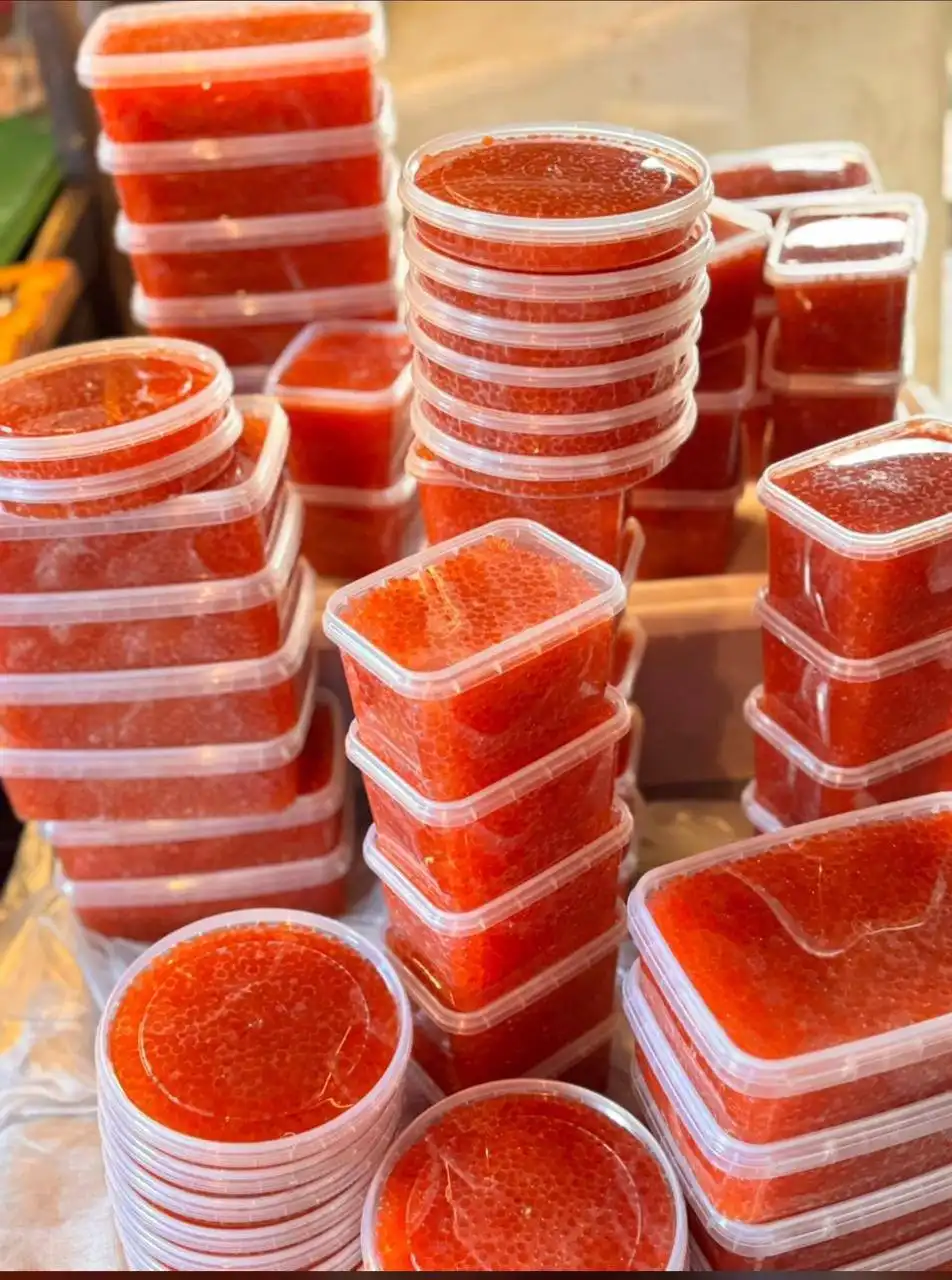 Продажа вяленой рыбы осень 2025 года