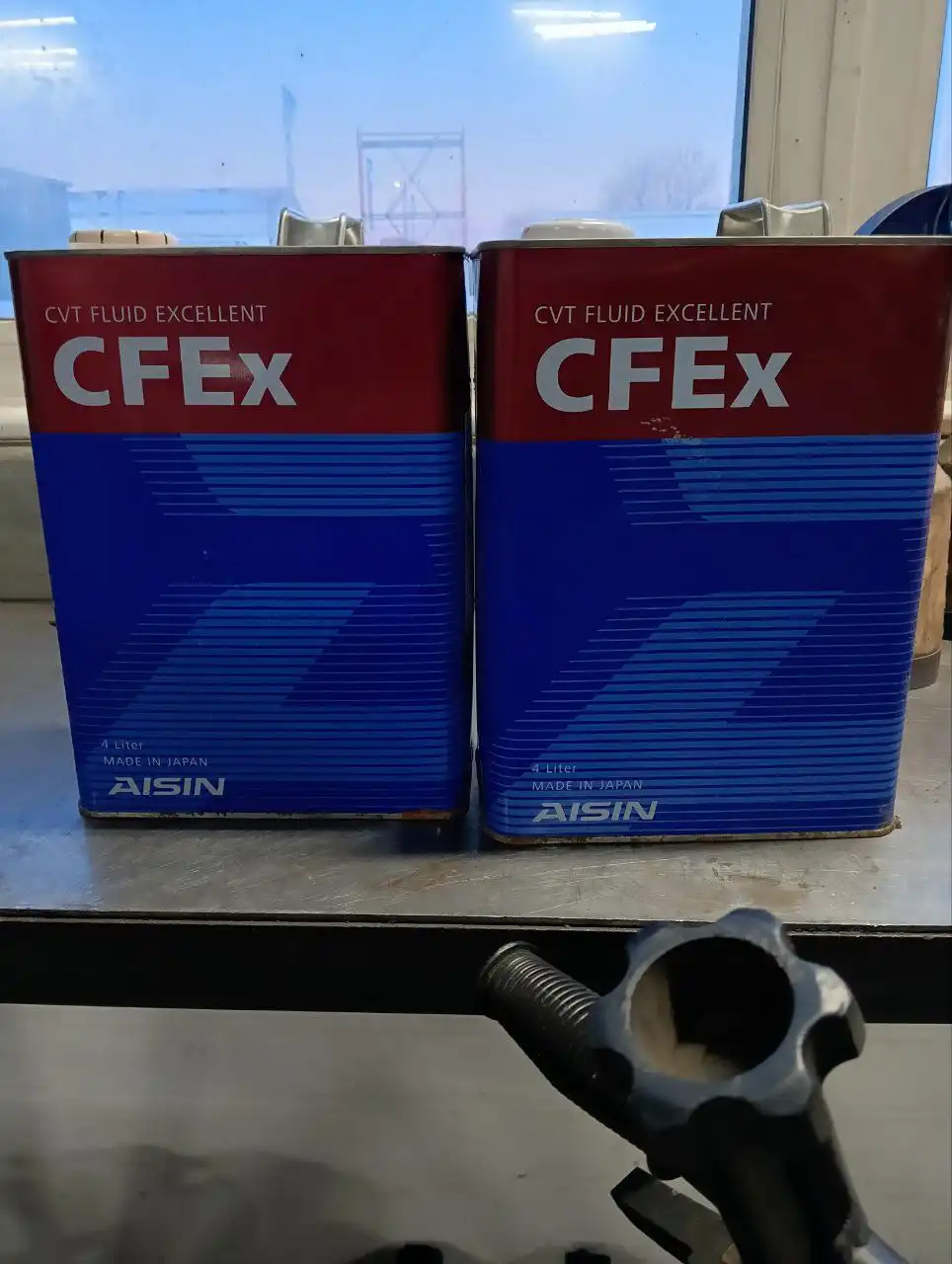 Масло для вариатора 7л